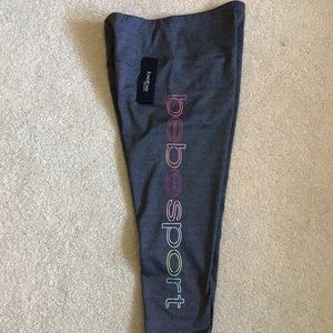 SOLD - Bebe Sport Rainbow Lites Capri - 1X